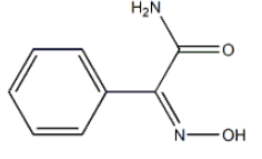 (2Z)-2-hydroxyimino-2-phenylacetamide
