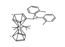 (r)-1-[(s)-2-(di-tert.-butylphosphino)ferrocenyl]ethylbis(2-methylphenyl)phosphi