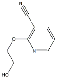 2-(2-hydroxyethoxy)nicotinonitrile
