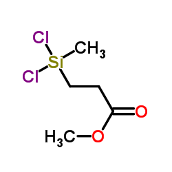 2-(Carbomethoxy)ethylmethyldichlorosilane