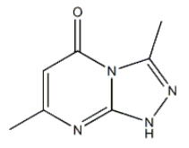 3,7-dimethyl-1H-[1,2,4]triazolo[4,3-a]pyrimidin-5-one