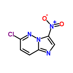 	6-Chloro-3-nitroimidazo[1,2-b]pyridazine