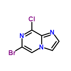 6-Bromo-8-chloroimidazo[1,2-a]pyrazine