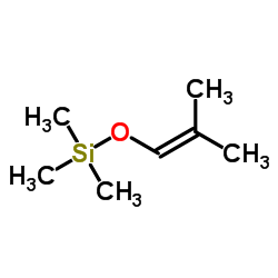 Silane, trimethyl((2-methyl-1-propenyl)oxy)-