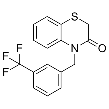 4-[3-(Trifluoromethyl)benzyl]-2H-1,4-benzothiazin-3(4H)-one