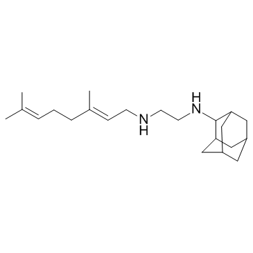 N'-(2-adamantyl)-N-[(2E)-3,7-dimethylocta-2,6-dienyl]ethane-1,2-diamine