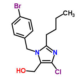 [3-[(4-bromophenyl)methyl]-2-butyl-4-chloro-1,2-dihydroimidazol-5-yl]methanol