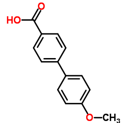 4'-Methoxy-4-biphenylcarboxylic acid