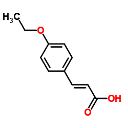 	(2E)-3-(4-Ethoxyphenyl)acrylic acid