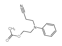 2-[N-(2-Cyanoethyl)anilino]ethyl acetate