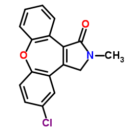 5-chloro-2-methyl-2,3-dihydro-1H-dibenzo[2,3:6,7]oxepino[4,5-c]pyrrol-1-one