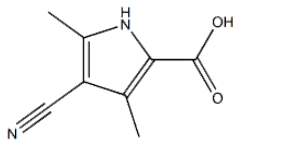 1H-Pyrrole-2-carboxylicacid,4-cyano-3,5-dimethyl-(9CI)