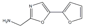 [5-(2-furyl)-1,3-oxazol-2-yl]methylamine