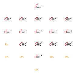 Carbon monooxide - rhodium (8:3)