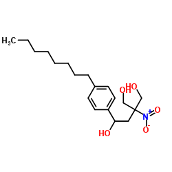 	3-(Hydroxymethyl)-3-nitro-1-(4-octylphenyl)-1,4-butanediol