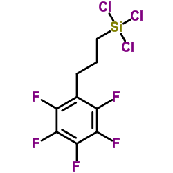 Trichloro[3-(pentafluorophenyl)propyl]silane