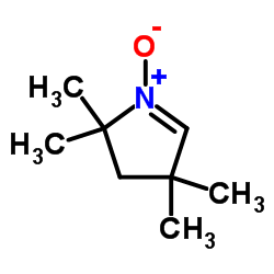 3,3,5,5-tetramethyl-1-pyrroline n-oxide