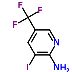 3-Iodo-5-(trifluoromethyl)pyridin-2-amine