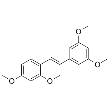 2,4,3',5'-tetramethoxystilbene