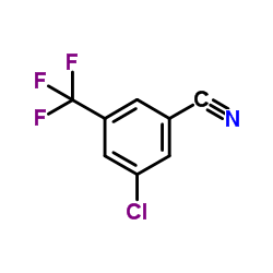 3-Chloro-5-(trifluoromethyl)benzonitrile