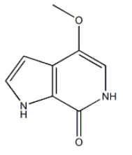 7-Hydroxy-4-methoxy-6-azaindole