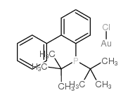 Chloro[(1,1′-biphenyl-2-yl)di-tert-butylphosphine]gold(I)