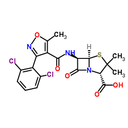 	Dicloxacillin