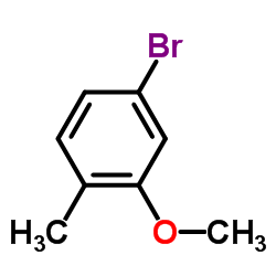 4-Bromo-2-methoxy-1-methylbenzene