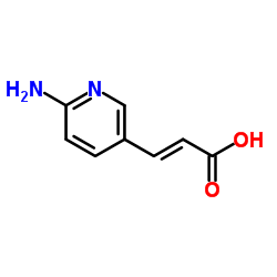 	(2E)-3-(6-Amino-3-pyridinyl)acrylic acid