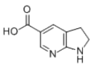 2,3-DIHYDRO-1H-PYRROLO[2,3-B]PYRIDINE-5-CARBOXYLIC ACID