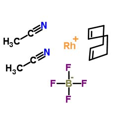 acetonitrile,(1Z,5Z)-cycloocta-1,5-diene,rhodium,tetrafluoroborate