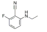 2-(Ethylamino)-6-fluorobenzenecarbonitrile
