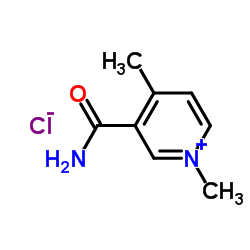 3-Carbamoyl-1,4-dimethylpyridinium chloride