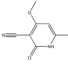 3-Pyridinecarbonitrile, 1,2-dihydro-4-methoxy-6-methyl-2-oxo-