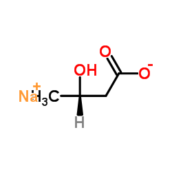 	Sodium (3S)-3-hydroxybutanoate