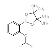 2-[2-(difluoromethoxy)phenyl]-4,4,5,5-tetramethyl-1,3,2-dioxaborolane