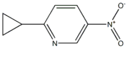 2-cyclopropyl-5-nitropyridine