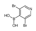 3,5-Dibromopyridine-4-boronic acid