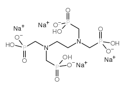 	[ethylenebis[nitrilobis(methylene)]]tetrakisphosphonic acid, sodium salt