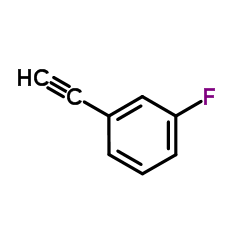 1-Ethynyl-3-fluorobenzene