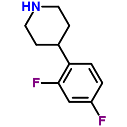 4-(2,4-Difluorophenyl)piperidine