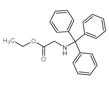 ethyl 2-(tritylamino)acetate