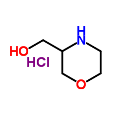 3-Morpholinylmethanol hydrochloride (1:1)