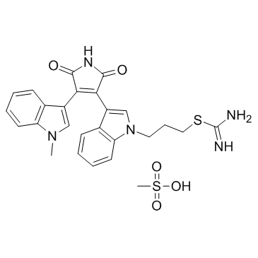 (S)-1-(1-(imidazo[1,2-a]pyridin-6-yl)ethyl)-6-(1-methyl-1H-pyrazol-4-yl)-1H-[1,2,3]triazolo[4,5-b]pyrazine