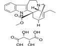 Bis[(5ξ,18ξ)-18-(methoxycarbonyl)-3,4-didehydroibogamin-6-ium] tartarate
