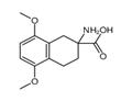 		2-amino-5,8-dimethoxy-3,4-dihydro-1H-naphthalene-2-carboxylic acid pictures
