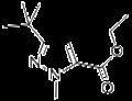 ETHYL 3-(TERT-BUTYL)-1-METHYL-1H-PYRAZOLE-5-CARBOXYLATE