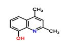 2,4-Dimethyl-8-quinolinol pictures