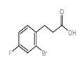 	3-(2-Bromo-4-fluorophenyl)propionic acid