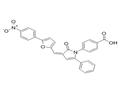 4-[(3E)-3-[[5-(4-nitrophenyl)furan-2-yl]methylidene]-2-oxo-5-phenylpyrrol-1-yl]benzoic acid pictures